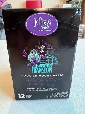 Joffrey's Haunted Mansion Foolish Mocha Brew - Single Serve K Cups